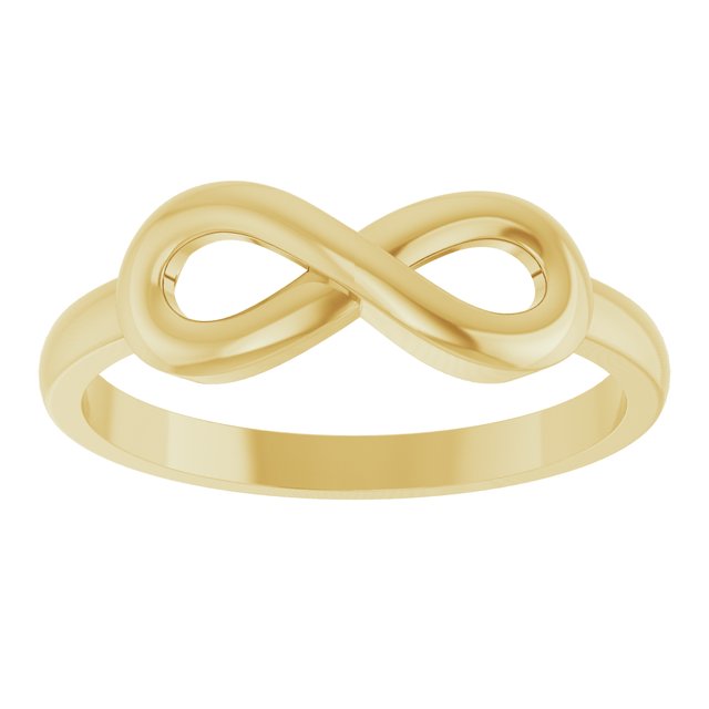 Infinity-Inspired Ring