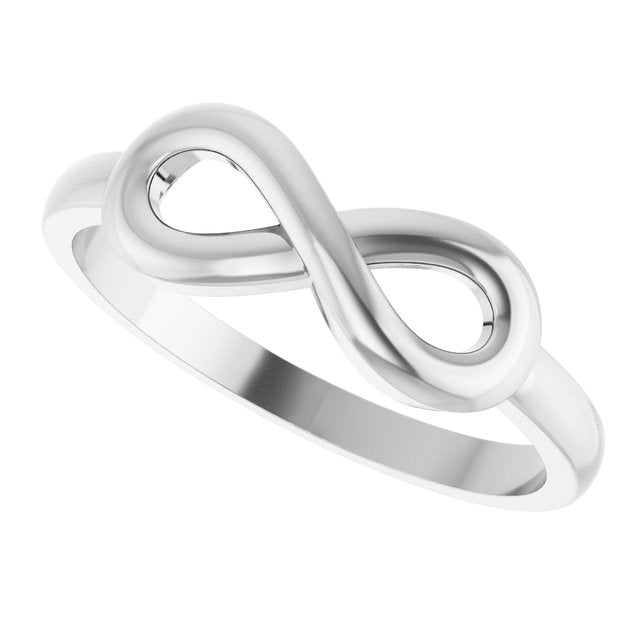 Infinity-Inspired Ring