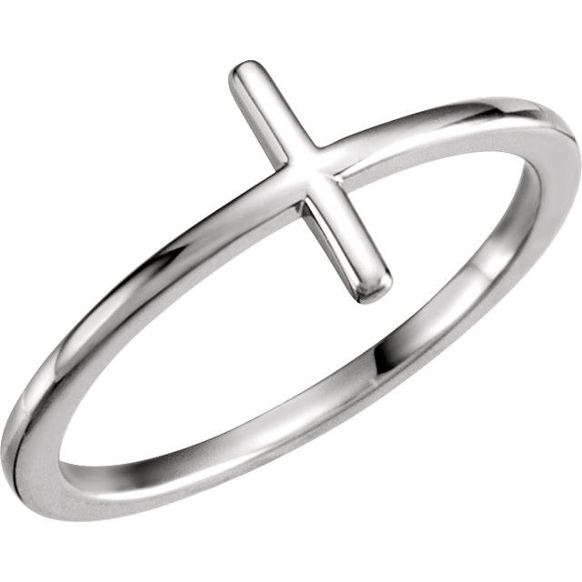 Sideways Cross Ring