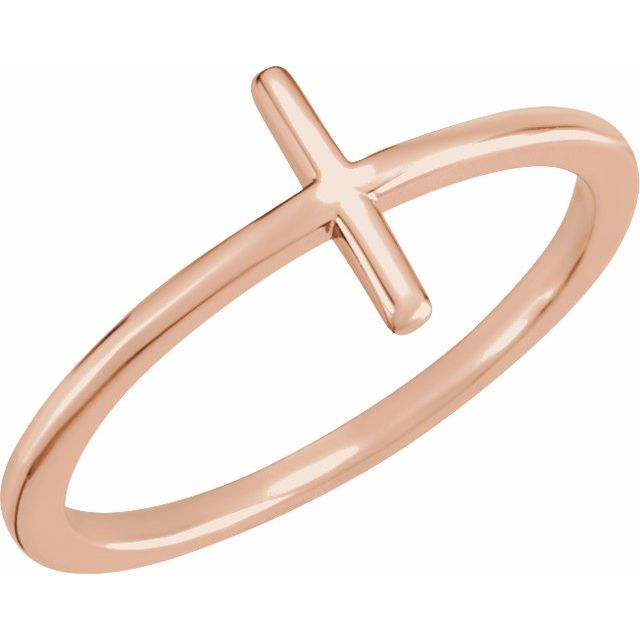 Sideways Cross Ring