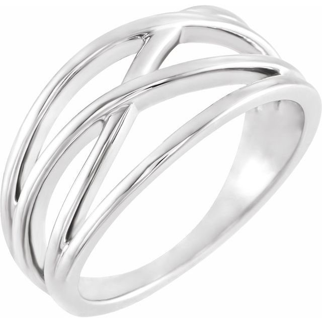 Criss-Cross Ring