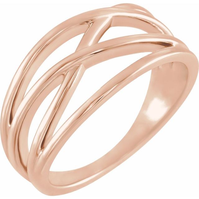 Criss-Cross Ring