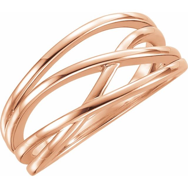 Criss-Cross Ring