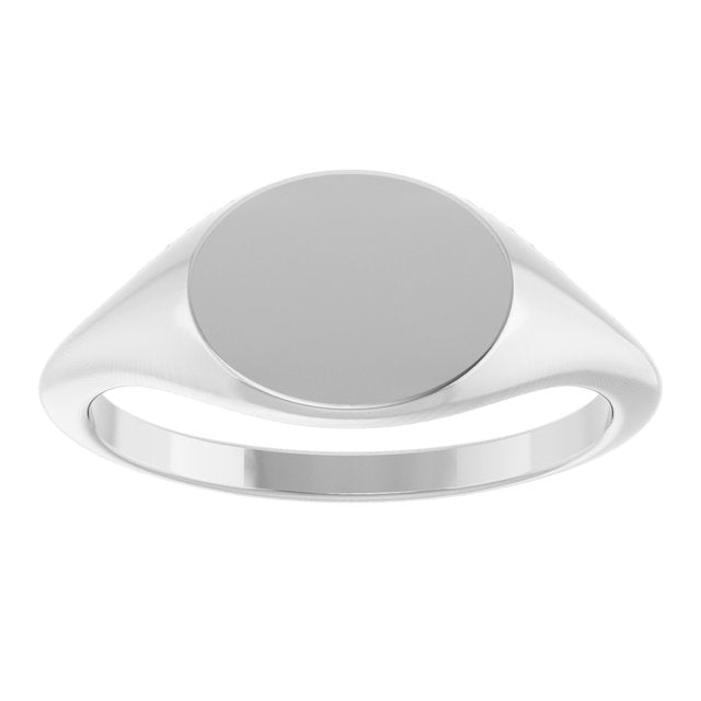 Oval Signet Ring