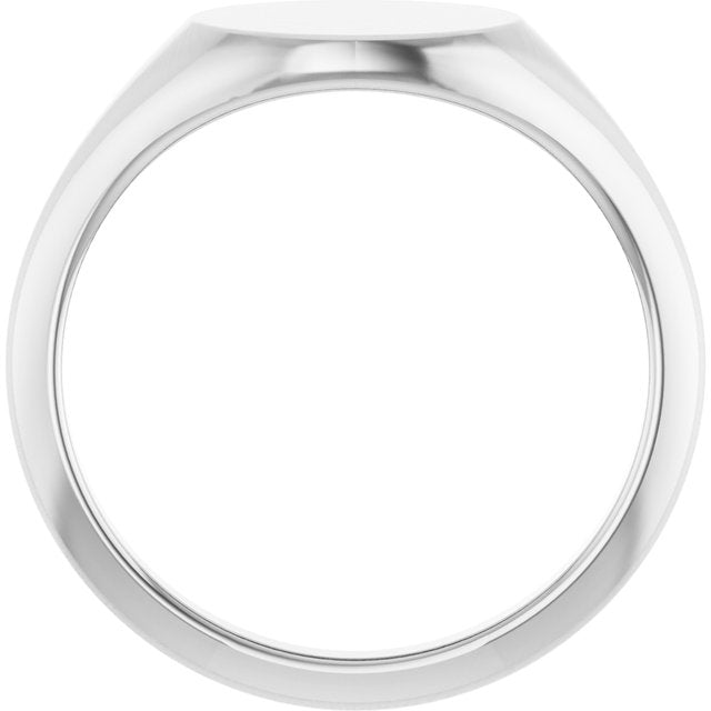 Oval Signet Ring