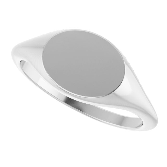 Oval Signet Ring