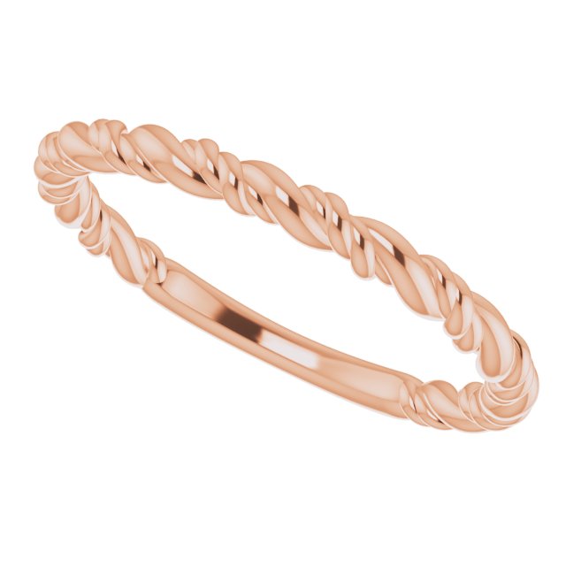 Stackable Rope Ring