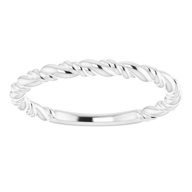 Stackable Rope Ring