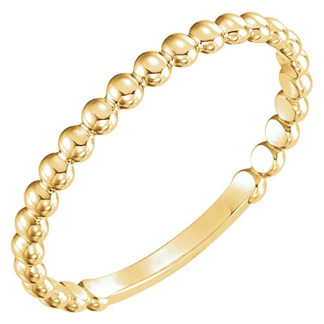 Stackable Bead Ring