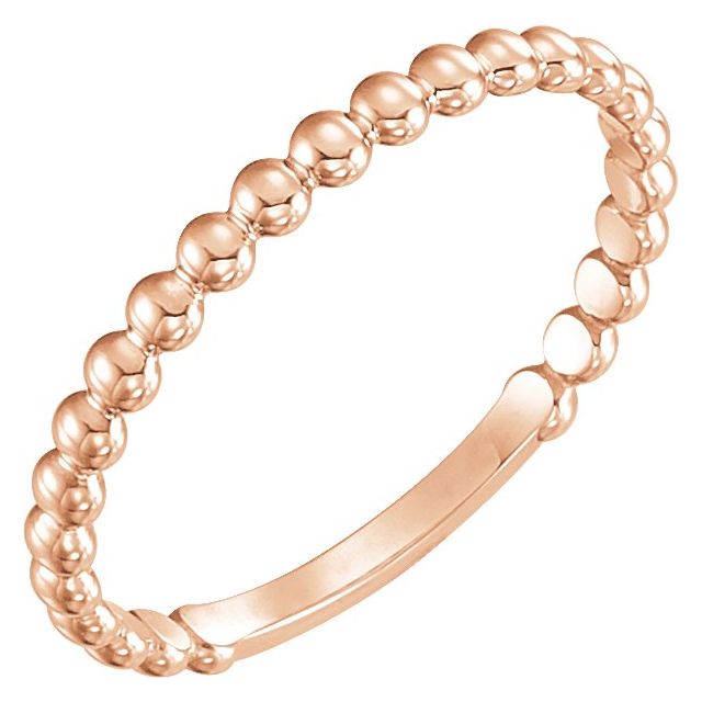 Stackable Bead Ring