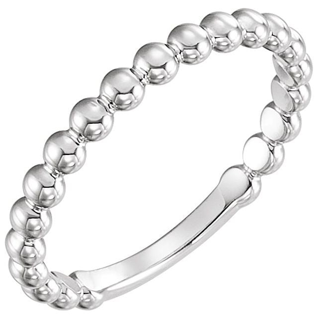 Stackable Bead Ring