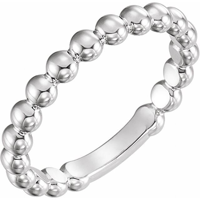 Stackable Bead Ring