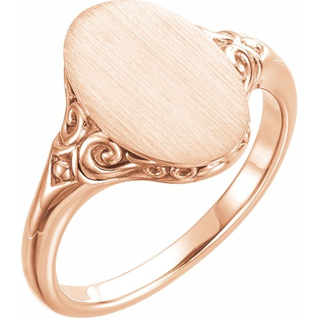 Oval Signet Ring