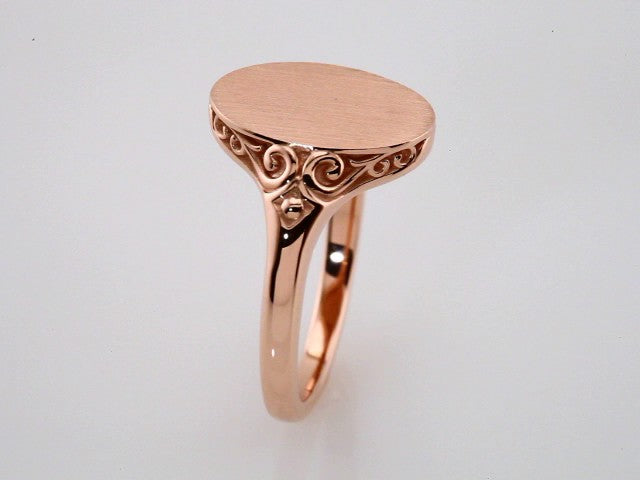 Oval Signet Ring