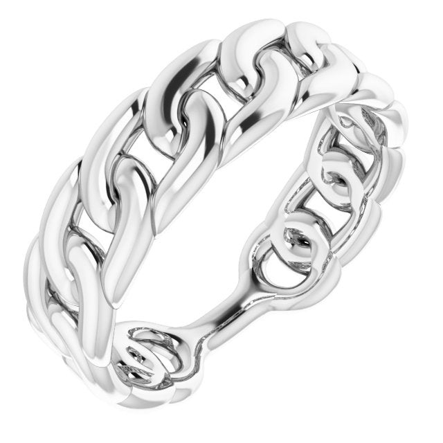 Stackable Chain Link Ring