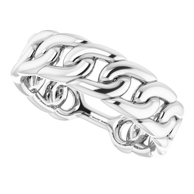 Stackable Chain Link Ring