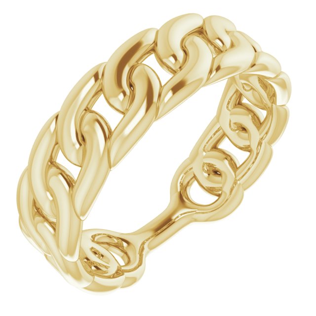 Stackable Chain Link Ring