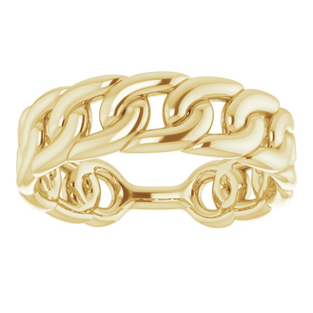 Stackable Chain Link Ring