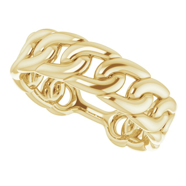 Stackable Chain Link Ring