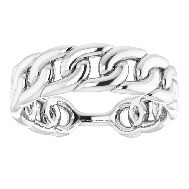 Stackable Chain Link Ring