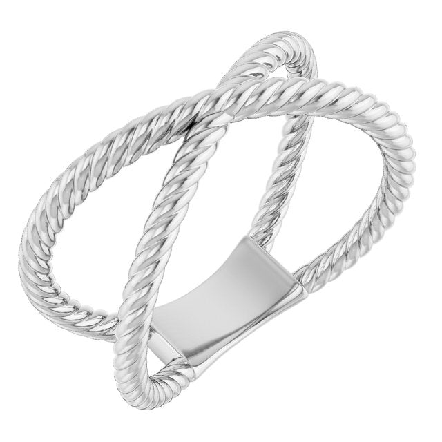 Rope Criss-Cross Ring