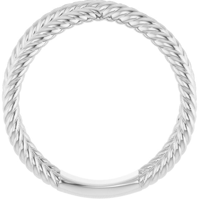 Rope Criss-Cross Ring