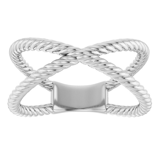 Rope Criss-Cross Ring