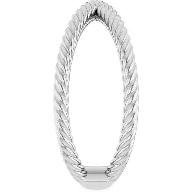 Rope Criss-Cross Ring