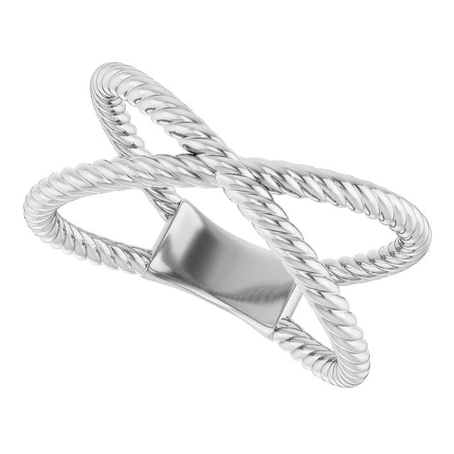 Rope Criss-Cross Ring