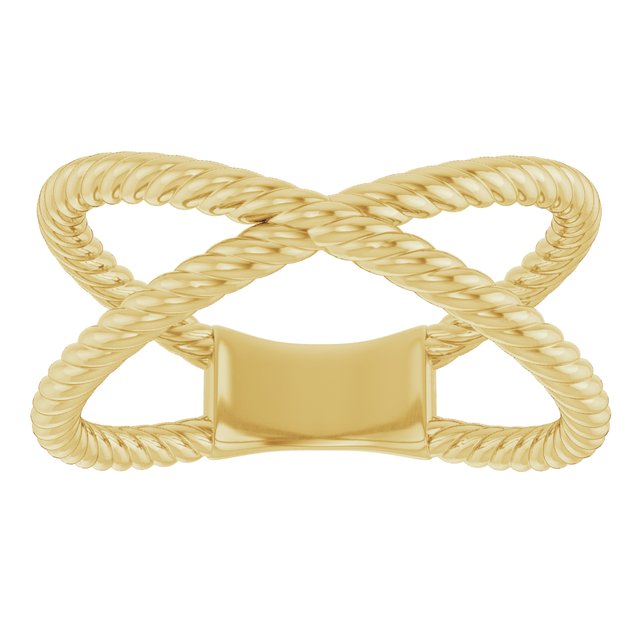 Rope Criss-Cross Ring