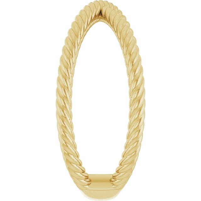 Rope Criss-Cross Ring