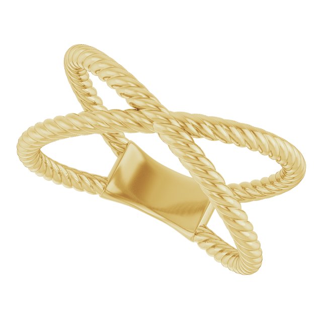 Rope Criss-Cross Ring