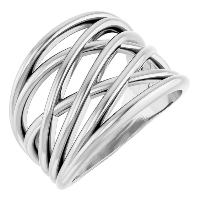 Criss-Cross Ring