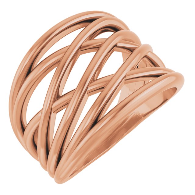 Criss-Cross Ring