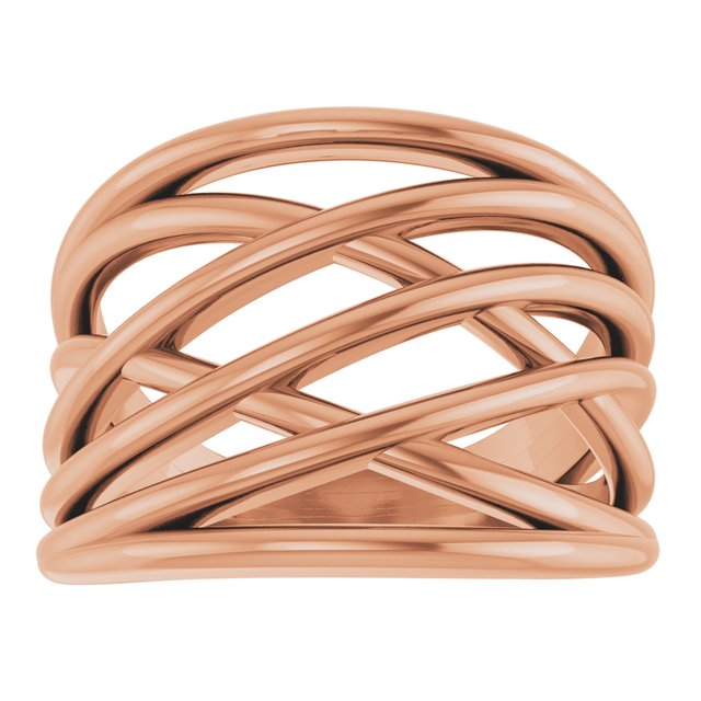 Criss-Cross Ring