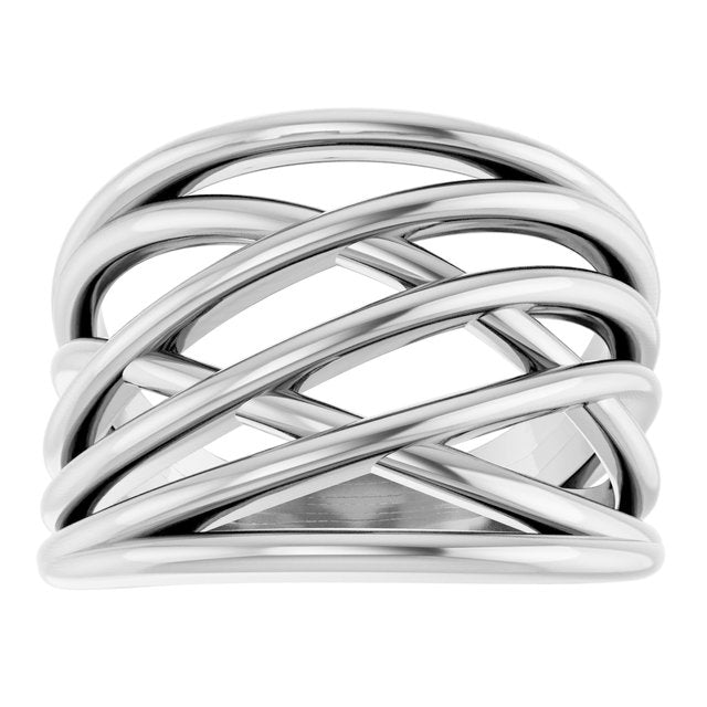 Criss-Cross Ring