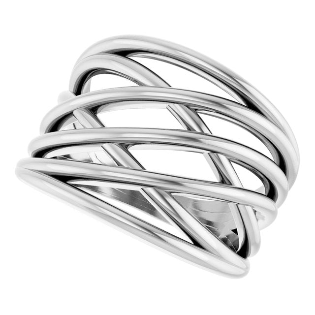 Criss-Cross Ring