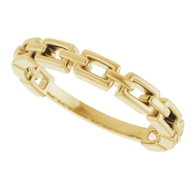 Chain Link Ring