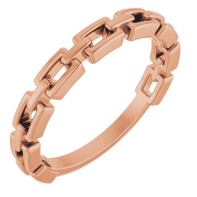 Chain Link Ring