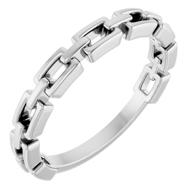 Chain Link Ring