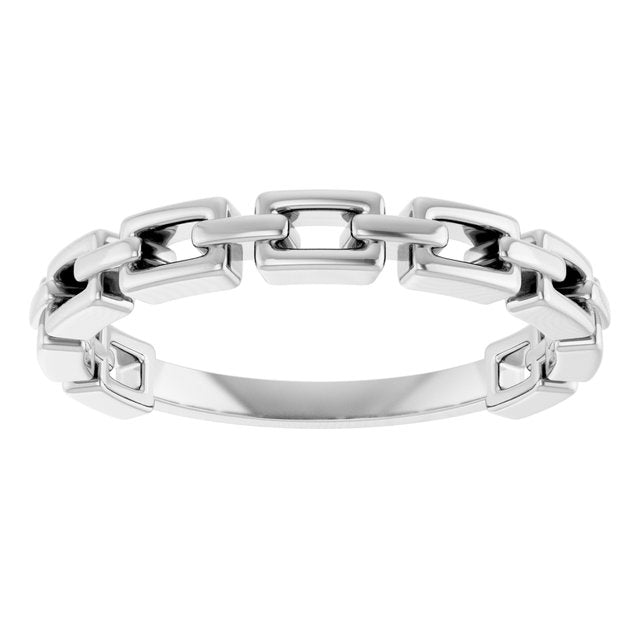 Chain Link Ring