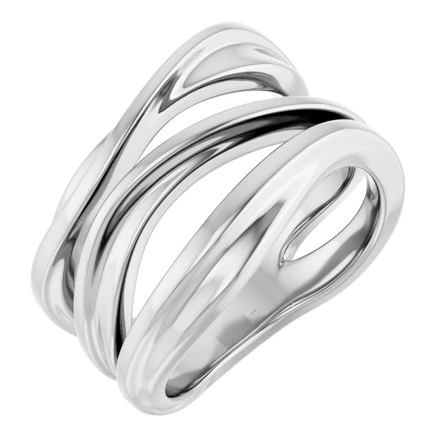 Negative Space Ring