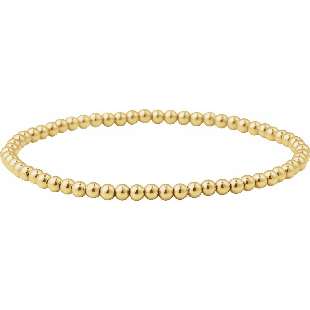 14KY 3mm Gold-Filled Bracelet