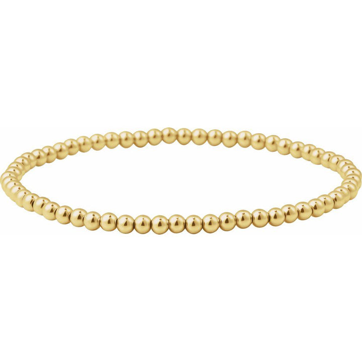 14KY 3mm Gold-Filled Bracelet