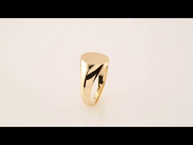 Oval Signet Ring