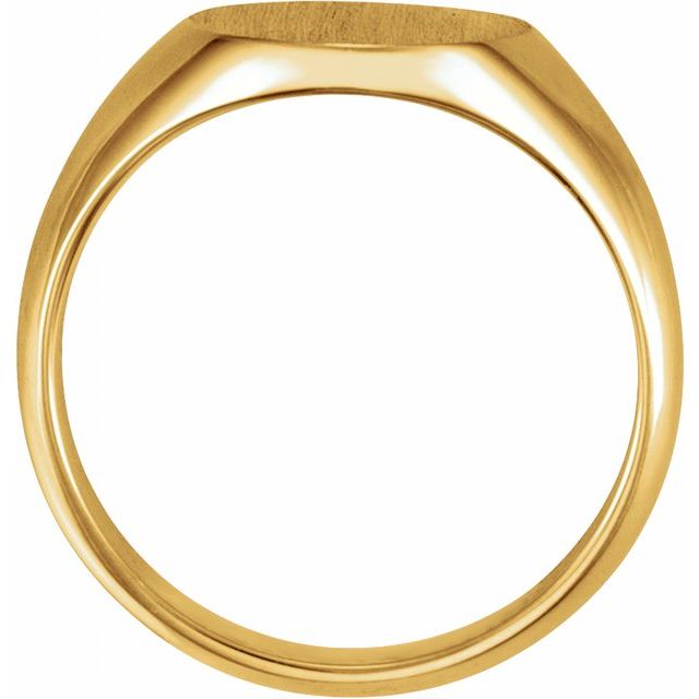 Oval Signet Ring