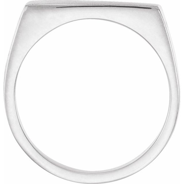 Rectangle Signet Ring