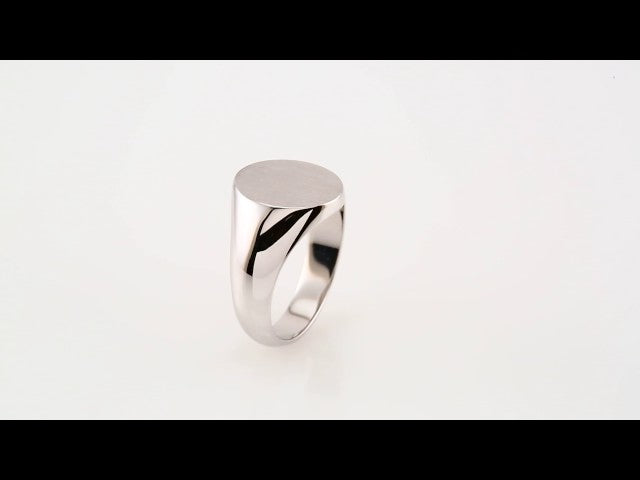 Oval Signet Ring