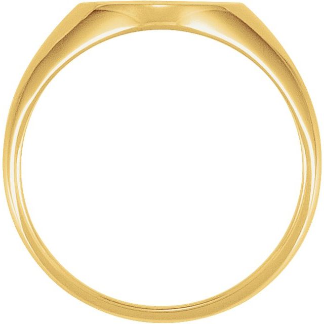 Oval Signet Ring