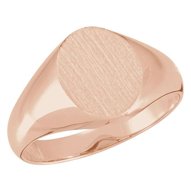 Oval Signet Ring